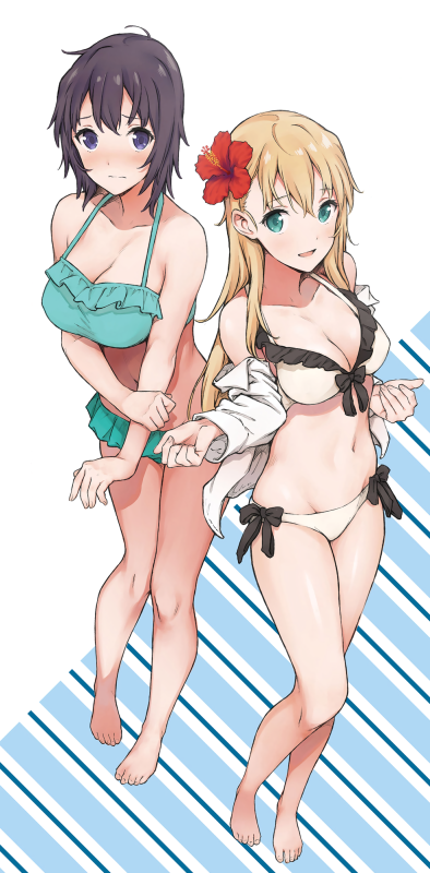 tendou karen+hoshinomori chiaki