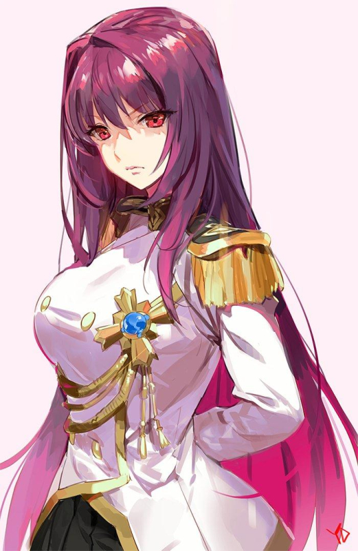 scathach (fate) (all)+scathach (fate)