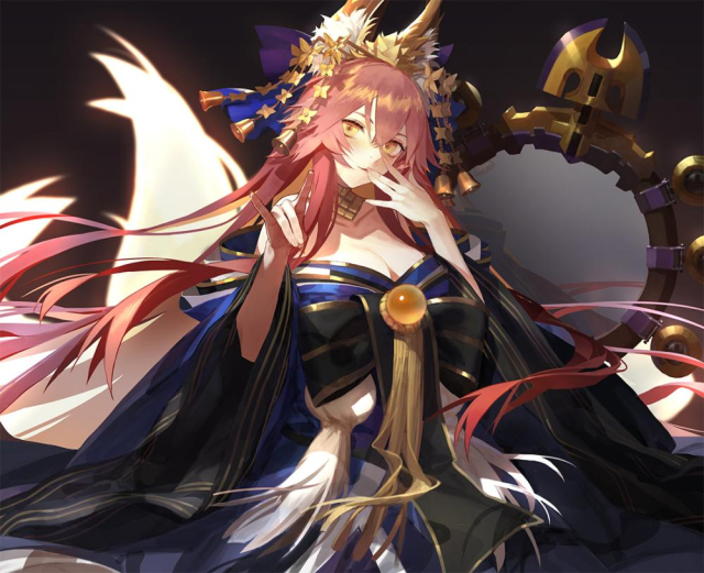 tamamo (fate) (all)+tamamo no mae (fate)