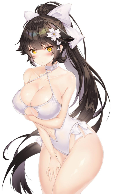 takao (azur lane)+takao (beach rhapsody) (azur lane)