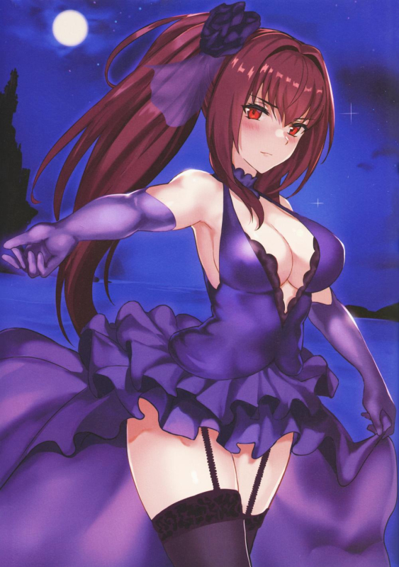 scathach (fate) (all)+scathach (fate)