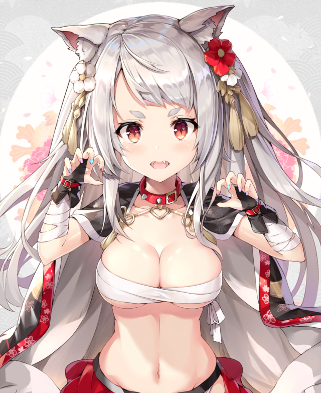 yuudachi (azur lane)+yuudachi (shogun of snowballs) (azur lane)