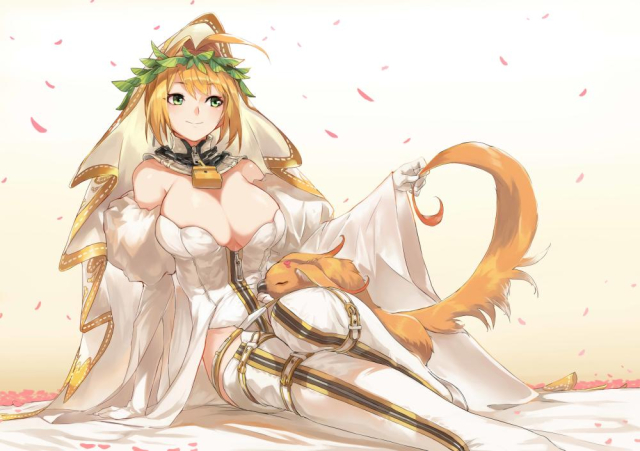 nero claudius (fate) (all)+nero claudius (bride) (fate)