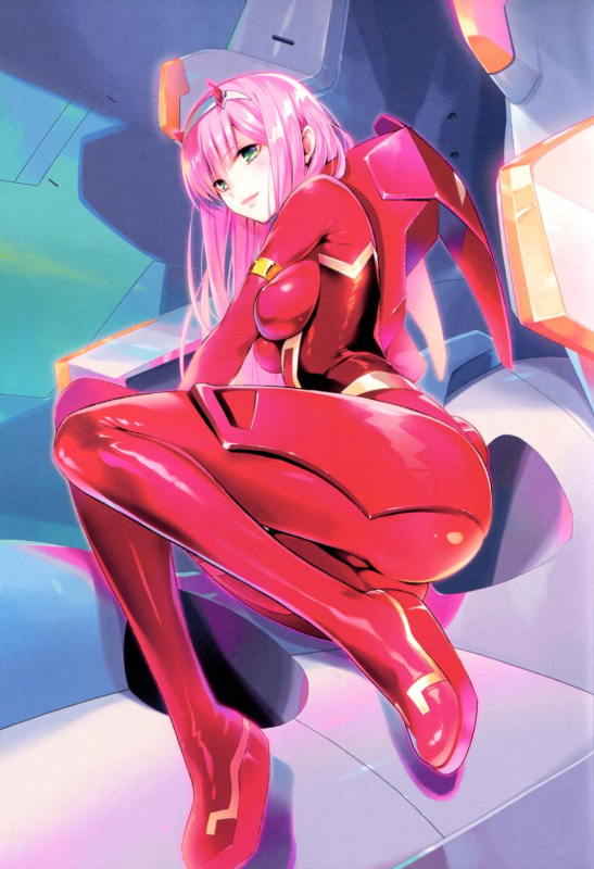 zero two (darling in the franxx)