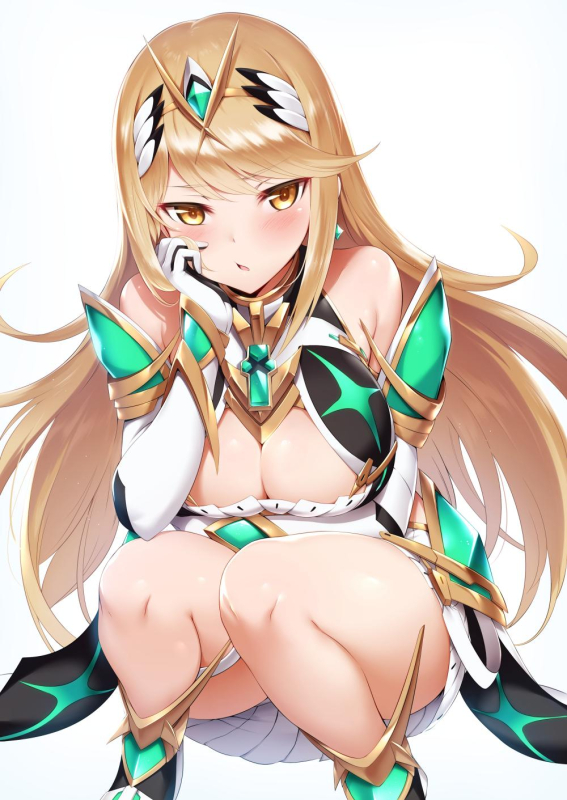 mythra (xenoblade)