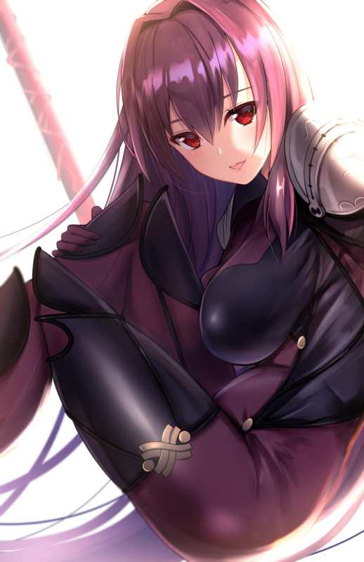 scathach (fate) (all)+scathach (fate)