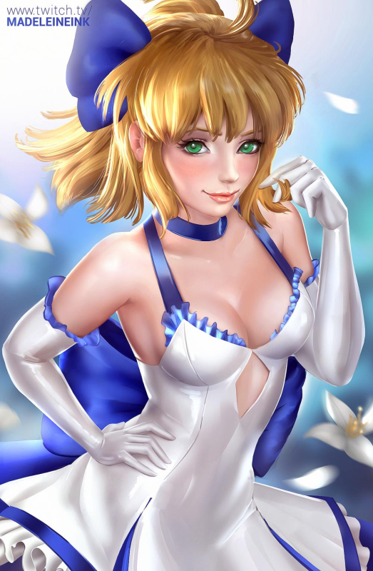 artoria pendragon (all)+saber+saber lily