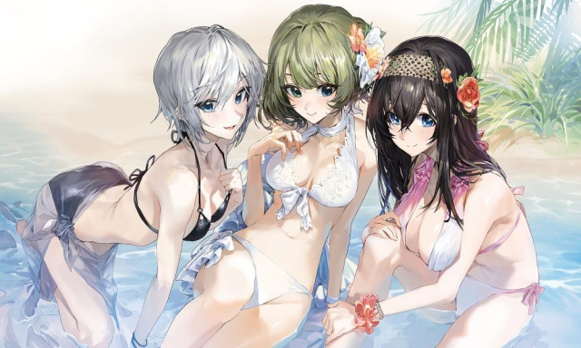 takagaki kaede+sagisawa fumika+anastasia (idolmaster)