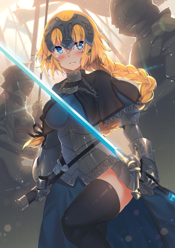 jeanne d'arc (fate) (all)+jeanne d'arc (fate)