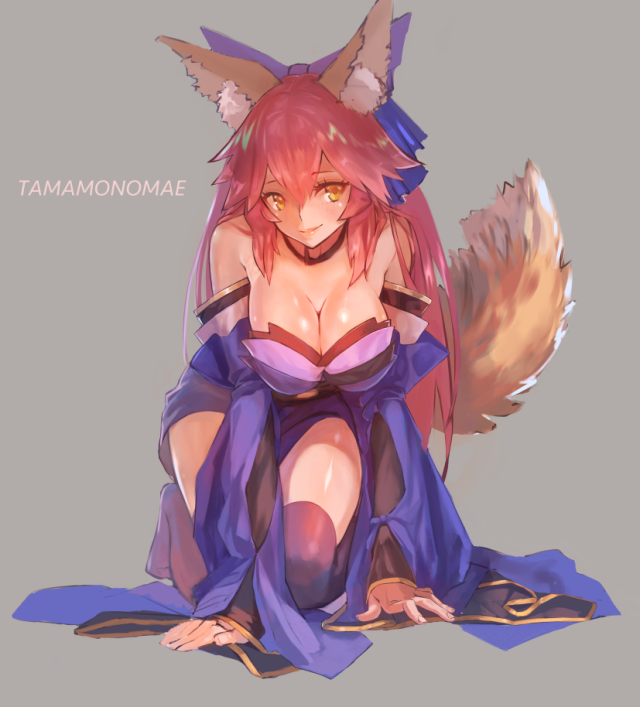 tamamo (fate) (all)+tamamo no mae (fate)