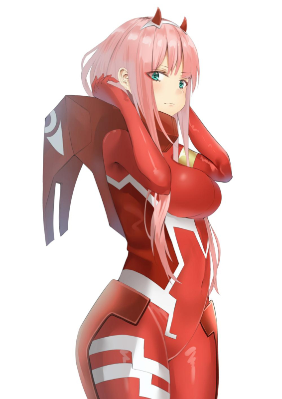 zero two (darling in the franxx)