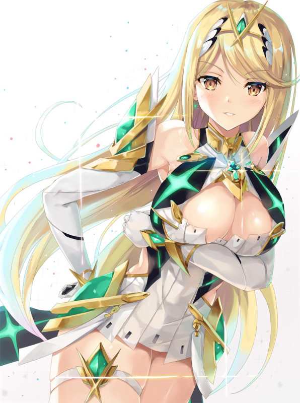 mythra (xenoblade)