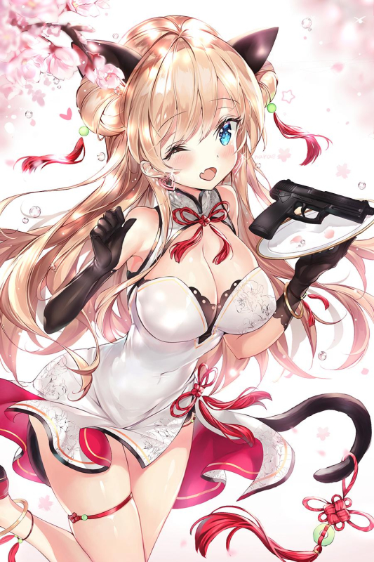 mk23 (girls frontline)