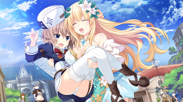 vert+blanc+tamsoft (choujigen game neptune)