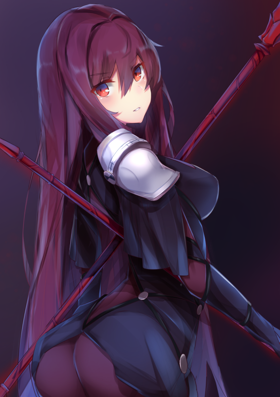 scathach (fate) (all)+scathach (fate)