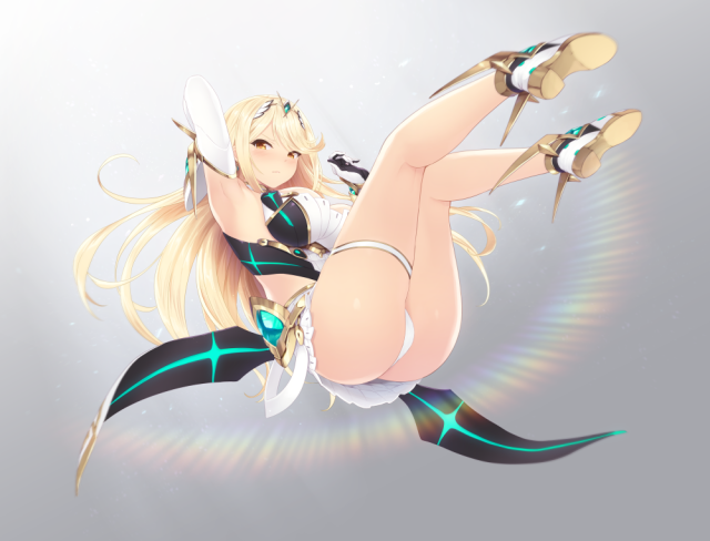 mythra (xenoblade)