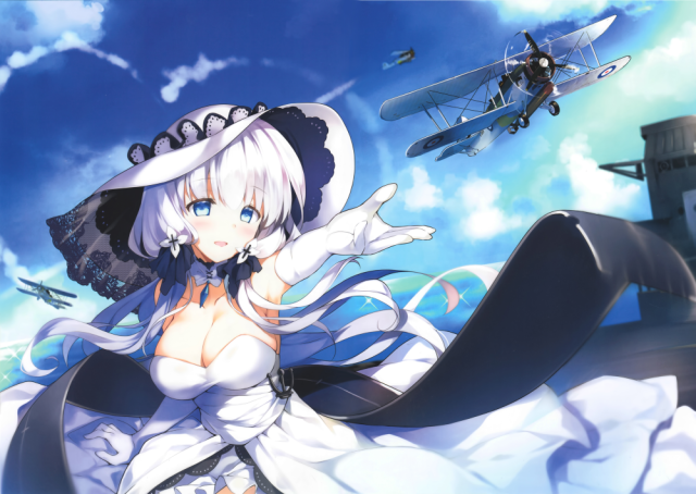 illustrious (azur lane)