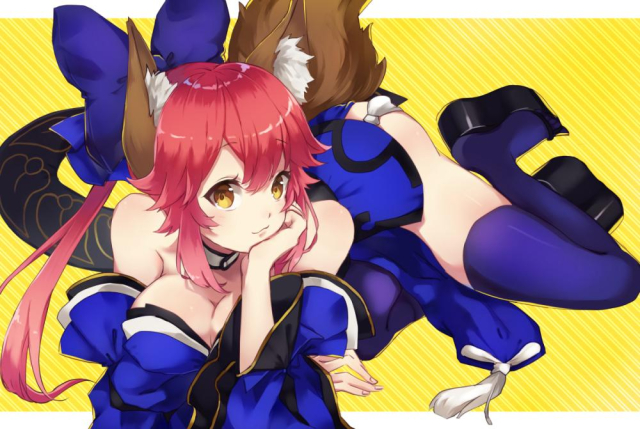 tamamo (fate) (all)+tamamo no mae (fate)