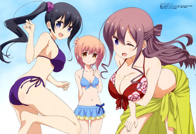 ichinose hana+hannen hiroe+kyouzuka shion