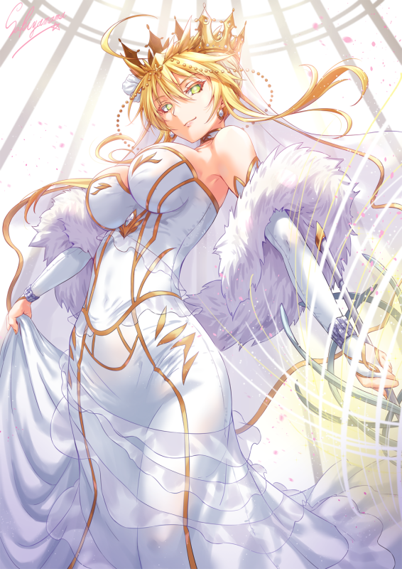 artoria pendragon (all)+artoria pendragon (lancer)