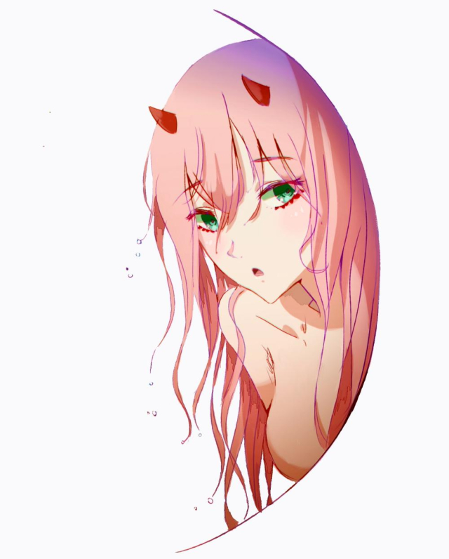 zero two (darling in the franxx)