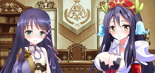 lavender (flower knight girl)+suzuran (flower knight girl)