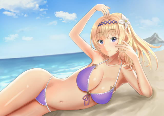 jeanne d'arc (granblue fantasy)