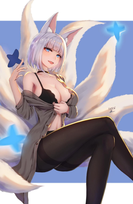 kaga (azur lane)