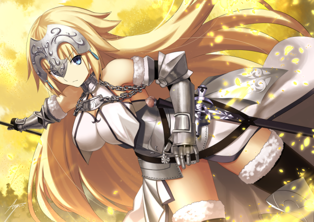 jeanne d'arc (fate) (all)