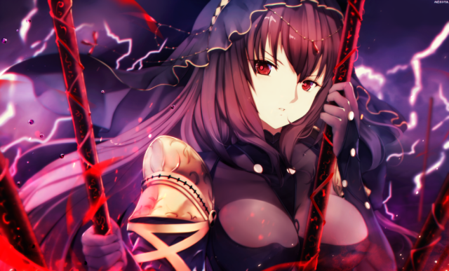 scathach (fate) (all)+scathach (fate)