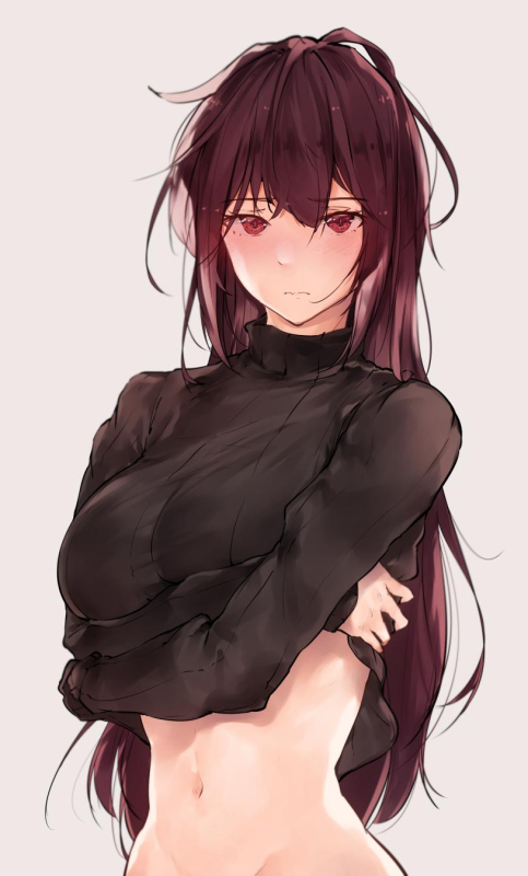 scathach (fate) (all)+scathach (fate)