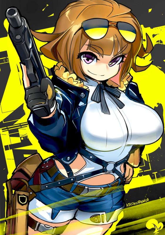 grizzly mkv (girls frontline)