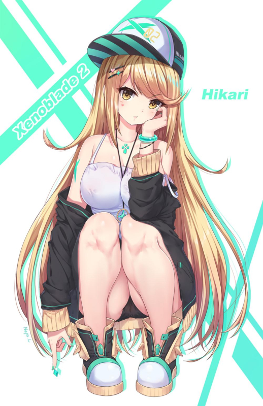 mythra (xenoblade)