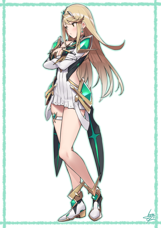 mythra (xenoblade)
