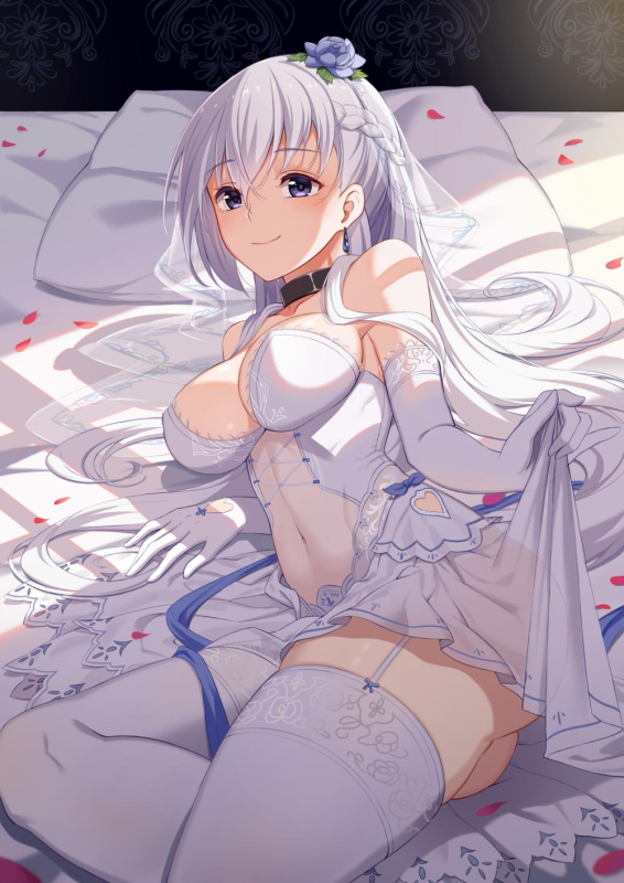 belfast (azur lane)+belfast (claddagh ring's vow) (azur lane)