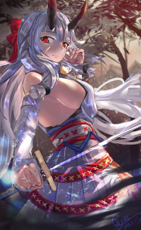 tomoe gozen (fate grand order)