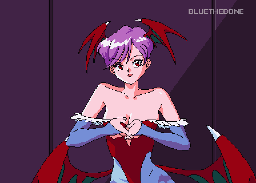 lilith aensland+morrigan aensland