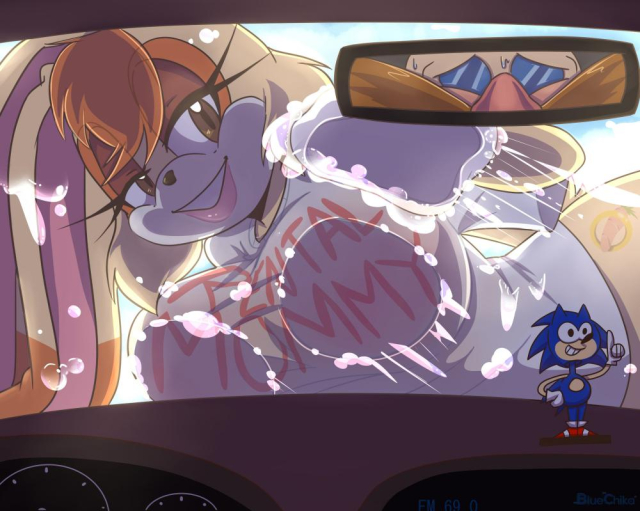 dr. eggman+sonic the hedgehog+vanilla the rabbit