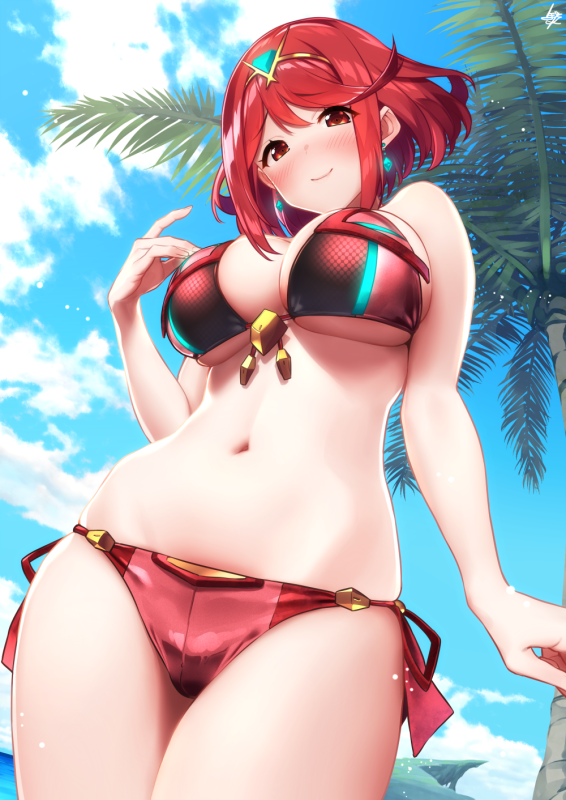 pyra (xenoblade)