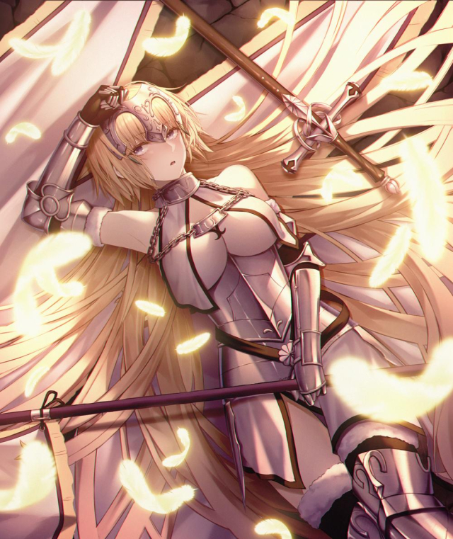 jeanne d'arc (fate) (all)+jeanne d'arc (fate)