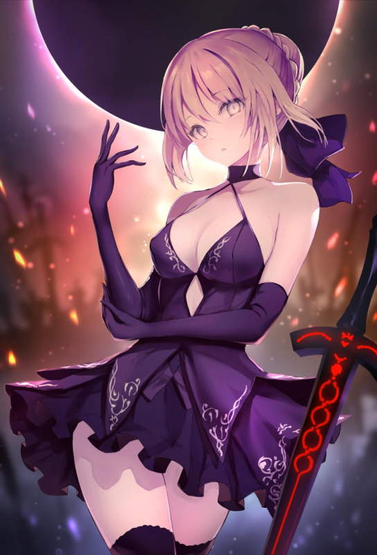 artoria pendragon (all)+saber alter