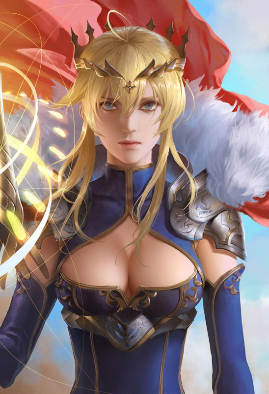 artoria pendragon (all)+artoria pendragon (lancer)