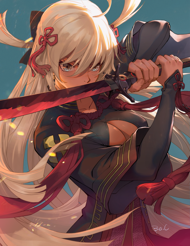 okita souji (fate) (all)+okita souji (alter) (fate)