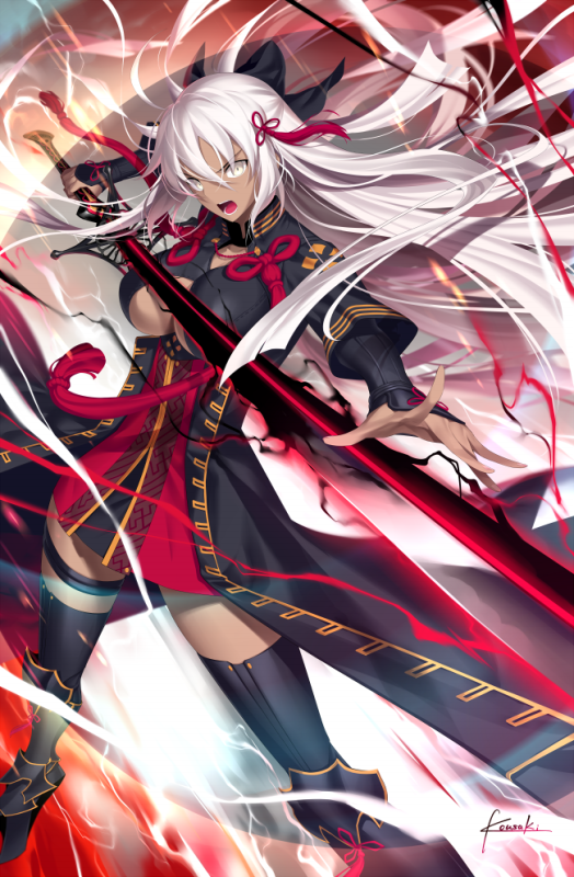 okita souji (fate) (all)+okita souji (alter) (fate)