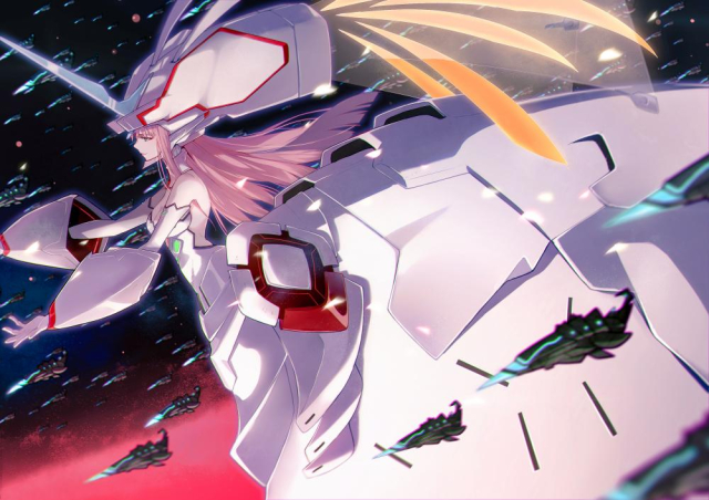 zero two (darling in the franxx)+strelizia