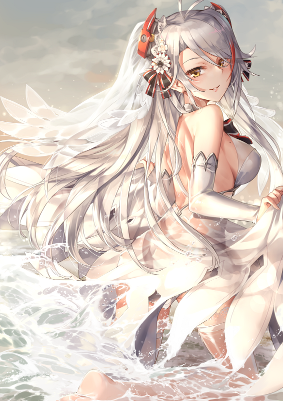 prinz eugen (azur lane)+prinz eugen (symphonic fate) (azur lane)