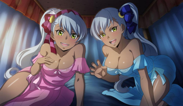 emma (grancrest senki)+luna (grancrest senki)