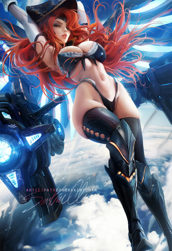 miss fortune (league of legends)