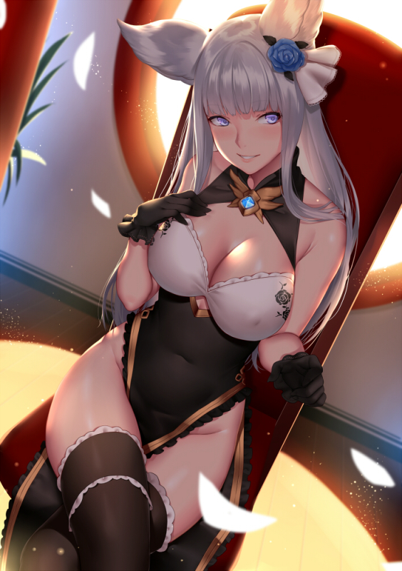 korwa (granblue fantasy)