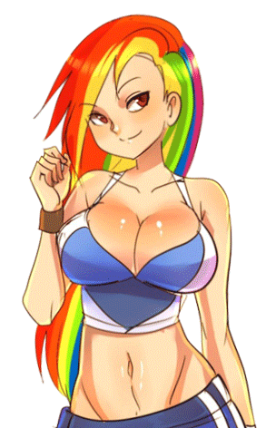 rainbow dash